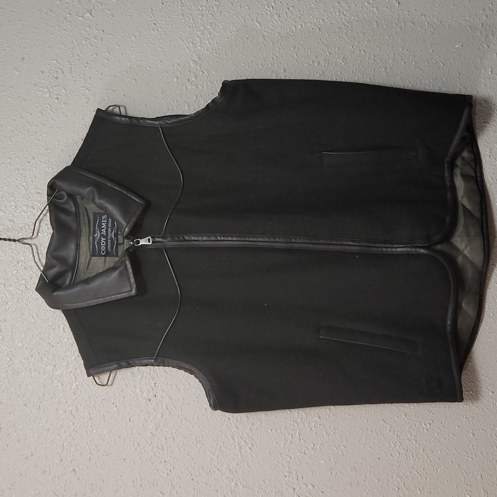 Cody James Kids Black Vest